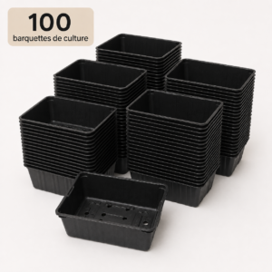 Barquettes réutilisables