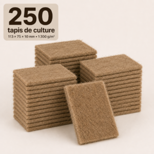 250 tapis de culture micropousses