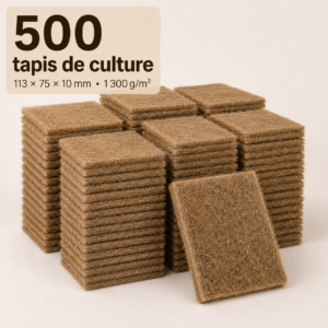 500 tapis de culture micropousses