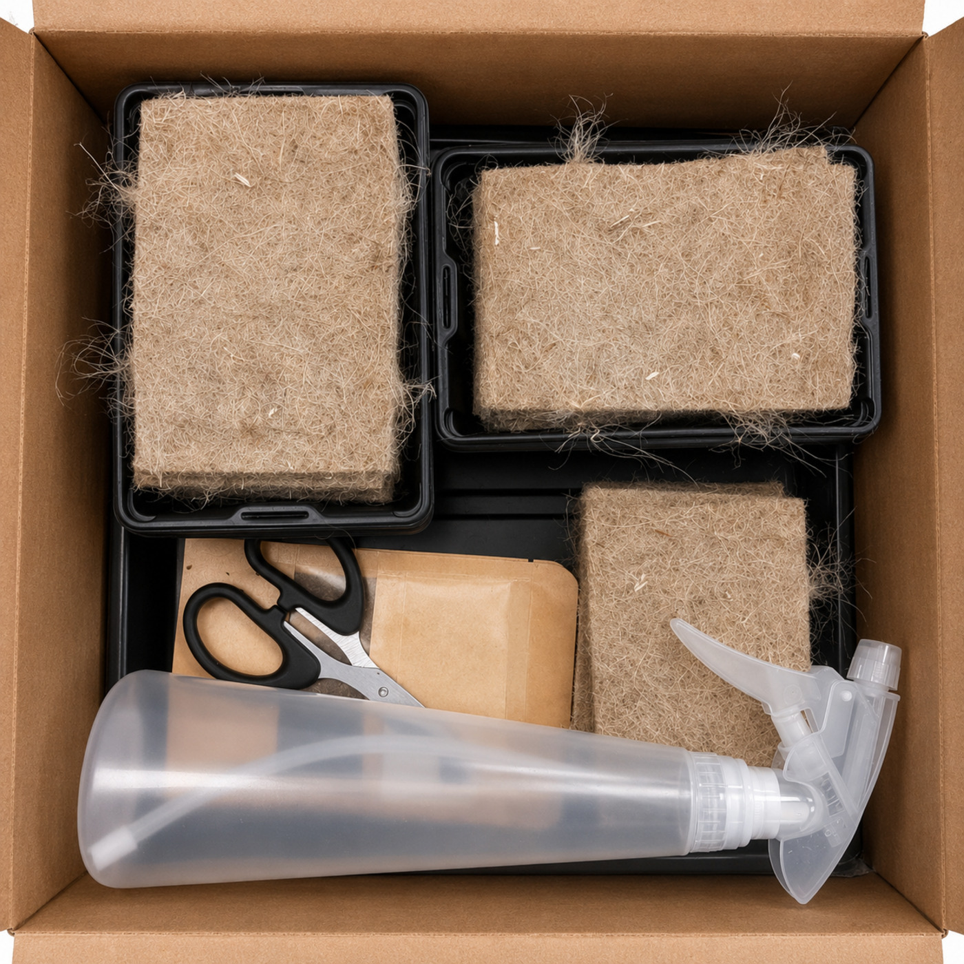 Kit autonomie complet pour un mois de micropousses