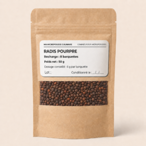 Radis pourpre 01 sachet