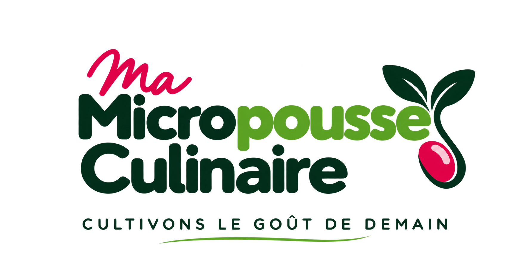 Ma Micropousse Culinaire — Cultivons le goût de demain